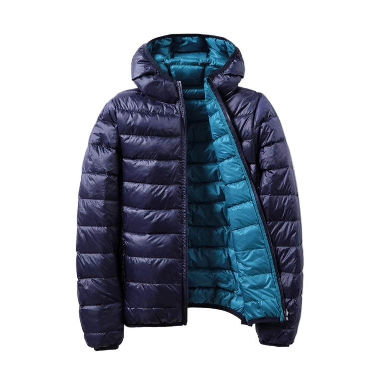 Reversible Hooded Women's Jacket | Transitional Outerwear