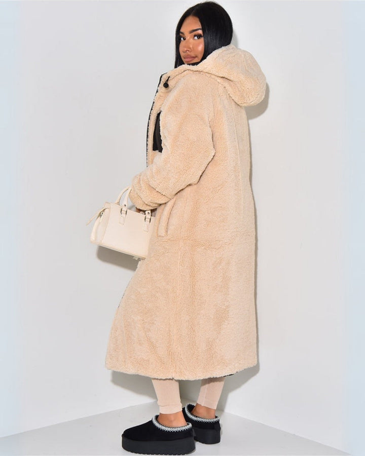 Reversible Women's Winter Jacket | Stylish Double-Sided Coat