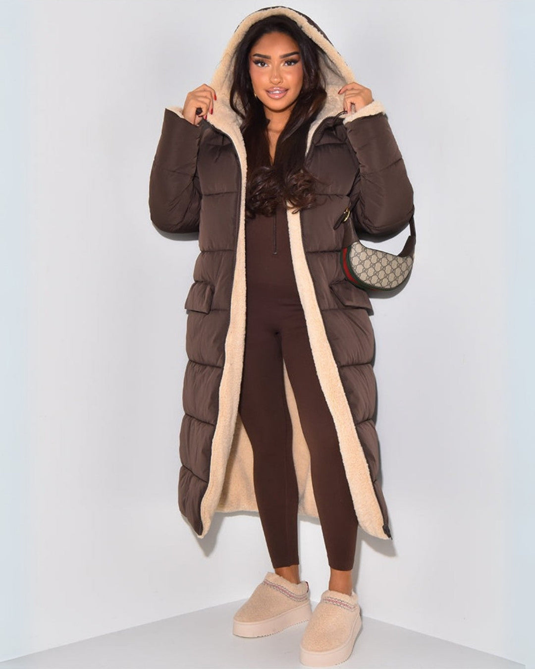 Reversible Women's Winter Jacket | Stylish Double-Sided Coat