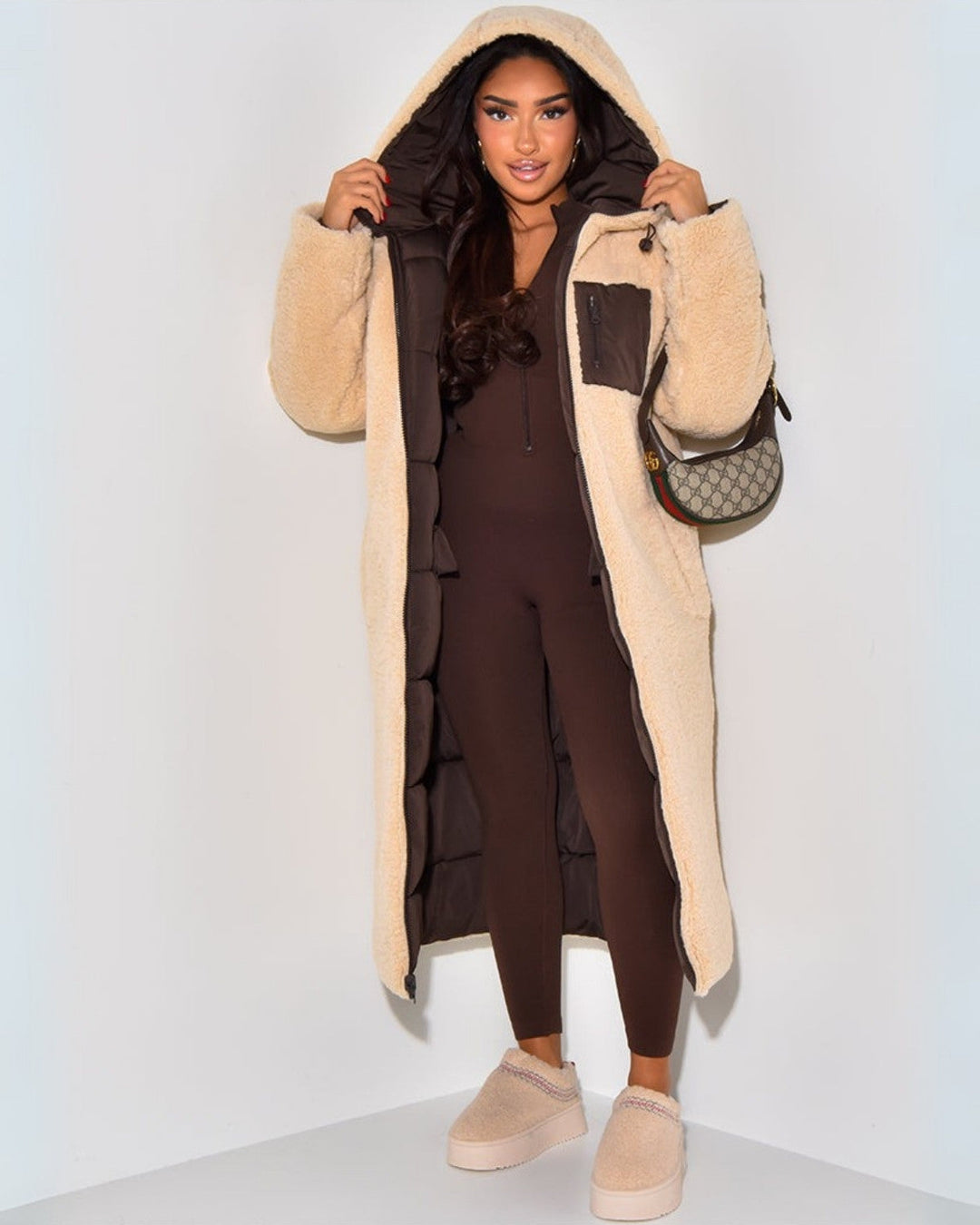 Reversible Women's Winter Jacket | Stylish Double-Sided Coat