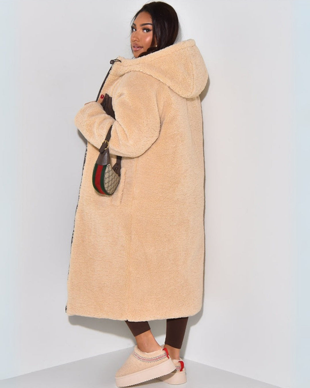 Reversible Women's Winter Jacket | Stylish Double-Sided Coat