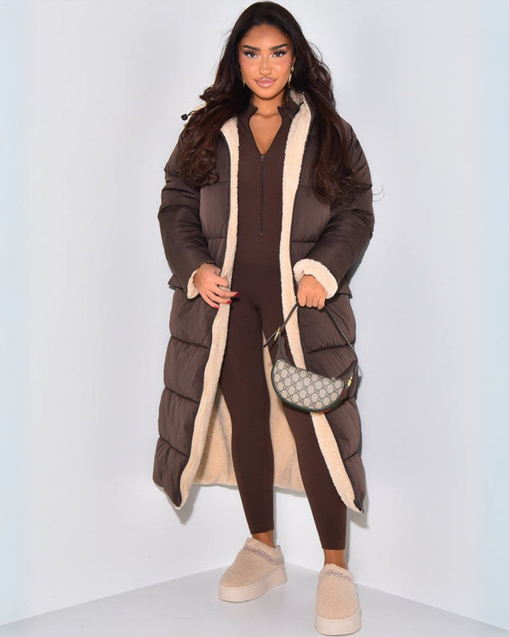 Reversible Women's Winter Jacket | Stylish Double-Sided Coat