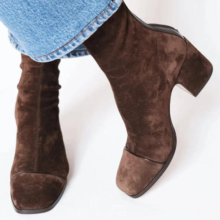 Ria | Heeled Ankle Boots for Women