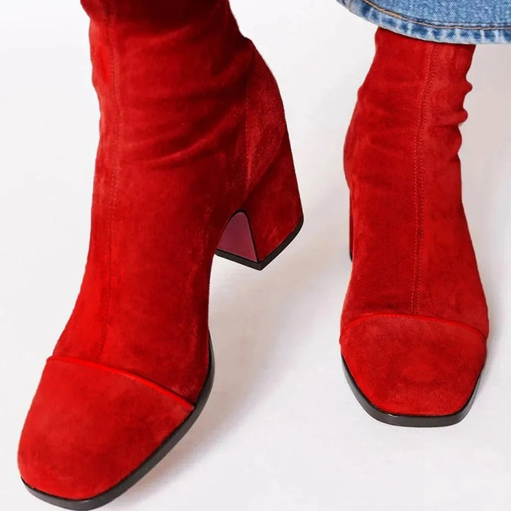Ria | Heeled Ankle Boots for Women