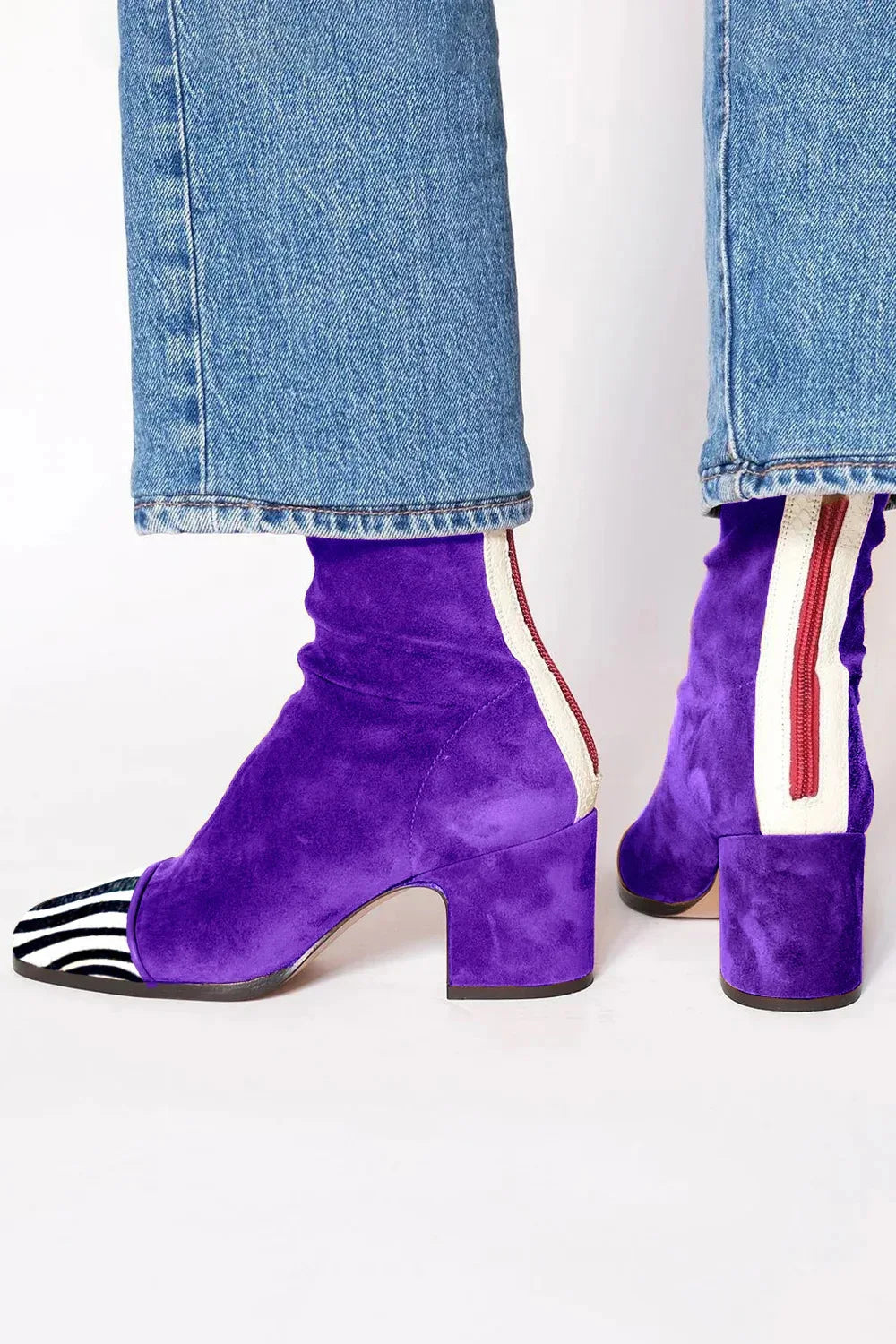 Ria | Heeled Ankle Boots for Women