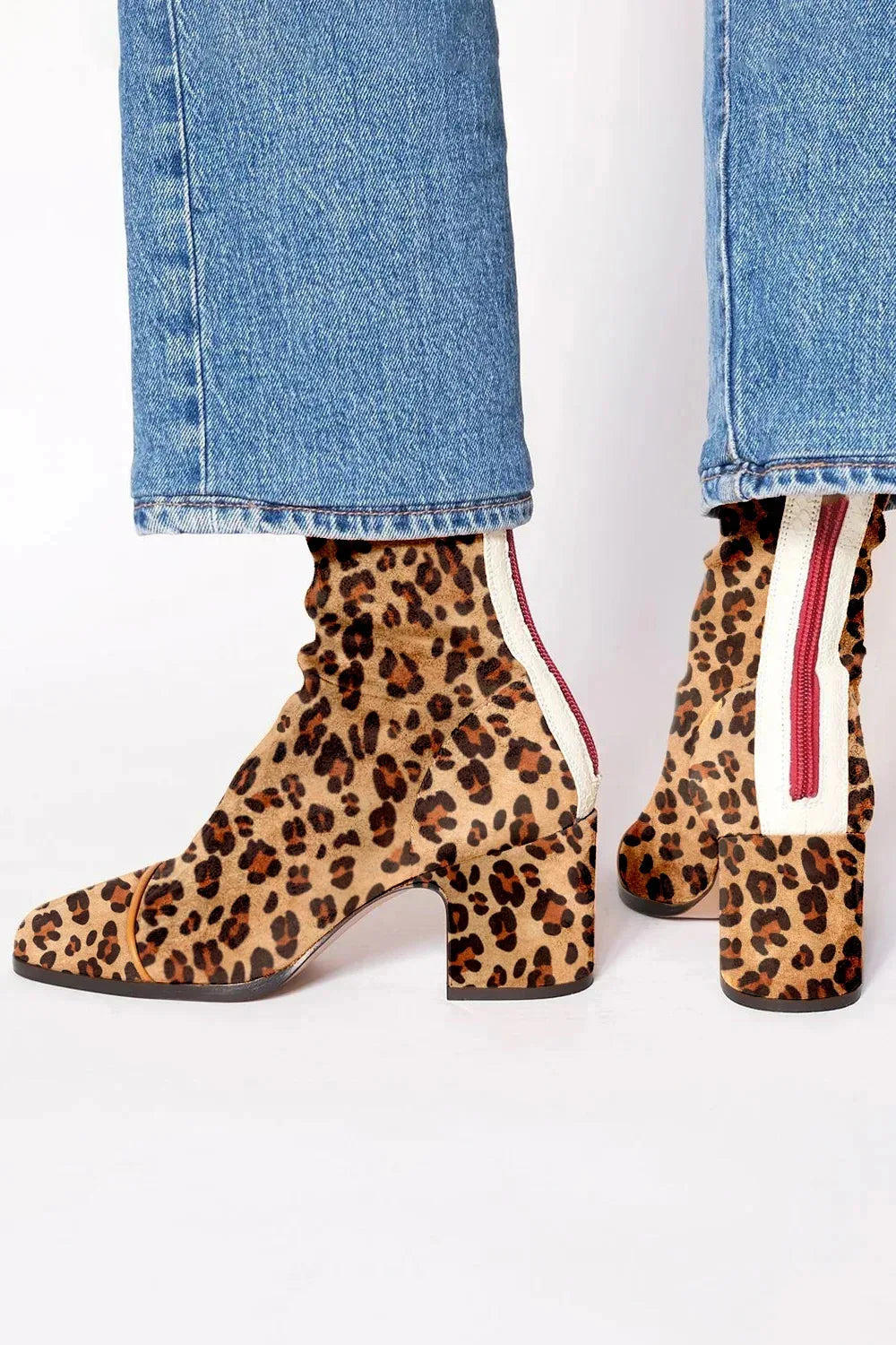 Ria | Heeled Ankle Boots for Women