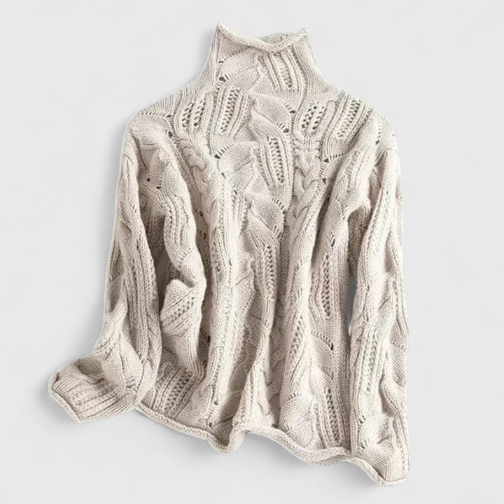 Rica | Cozy Knitted Sweater for Everyday Wear