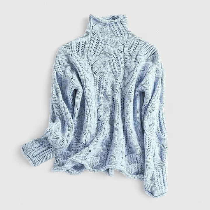 Rica | Cozy Knitted Sweater for Everyday Wear