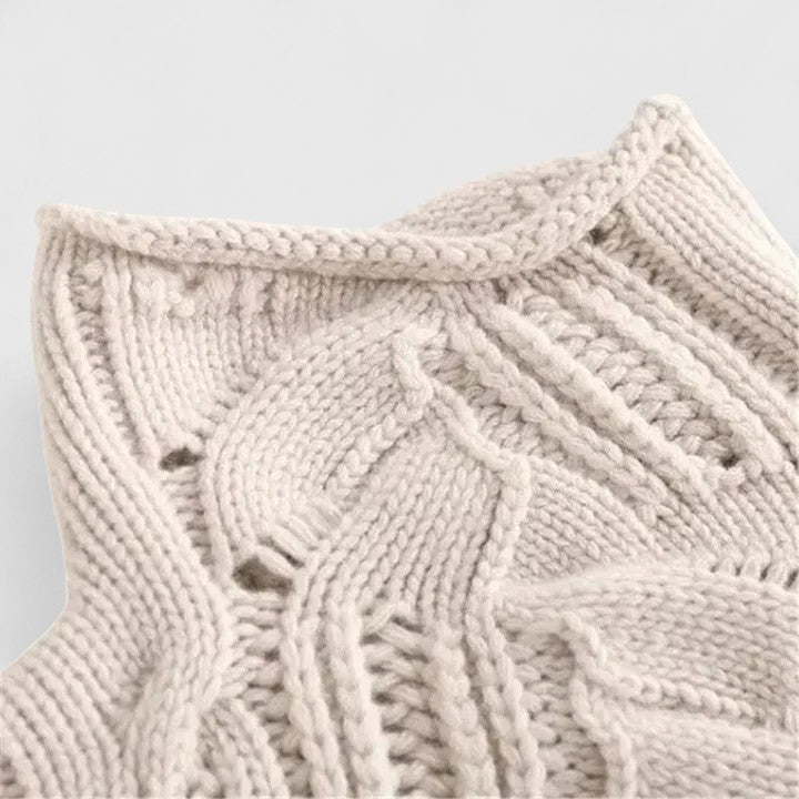 Rica | Cozy Knitted Sweater for Everyday Wear