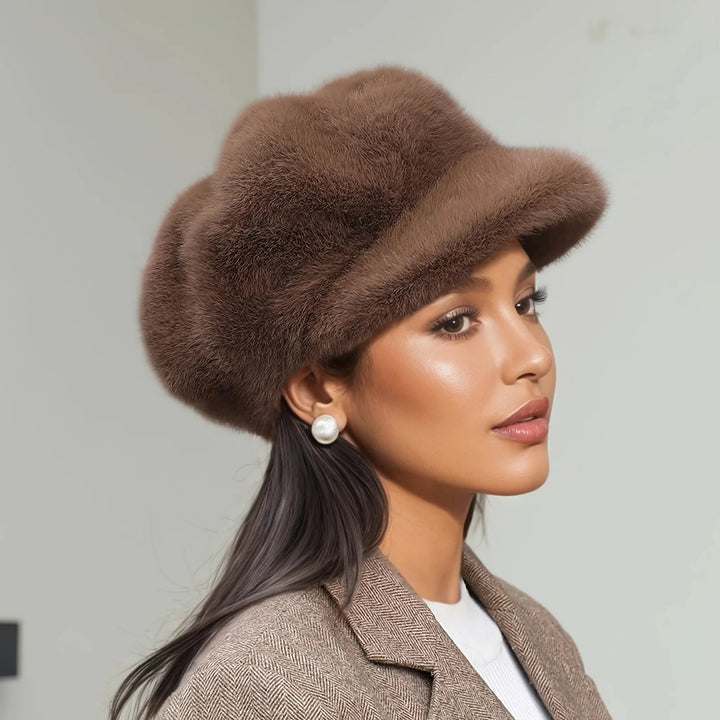 Rissa Faux Fur Winter Hat for Women | Stylish Winter Accessory