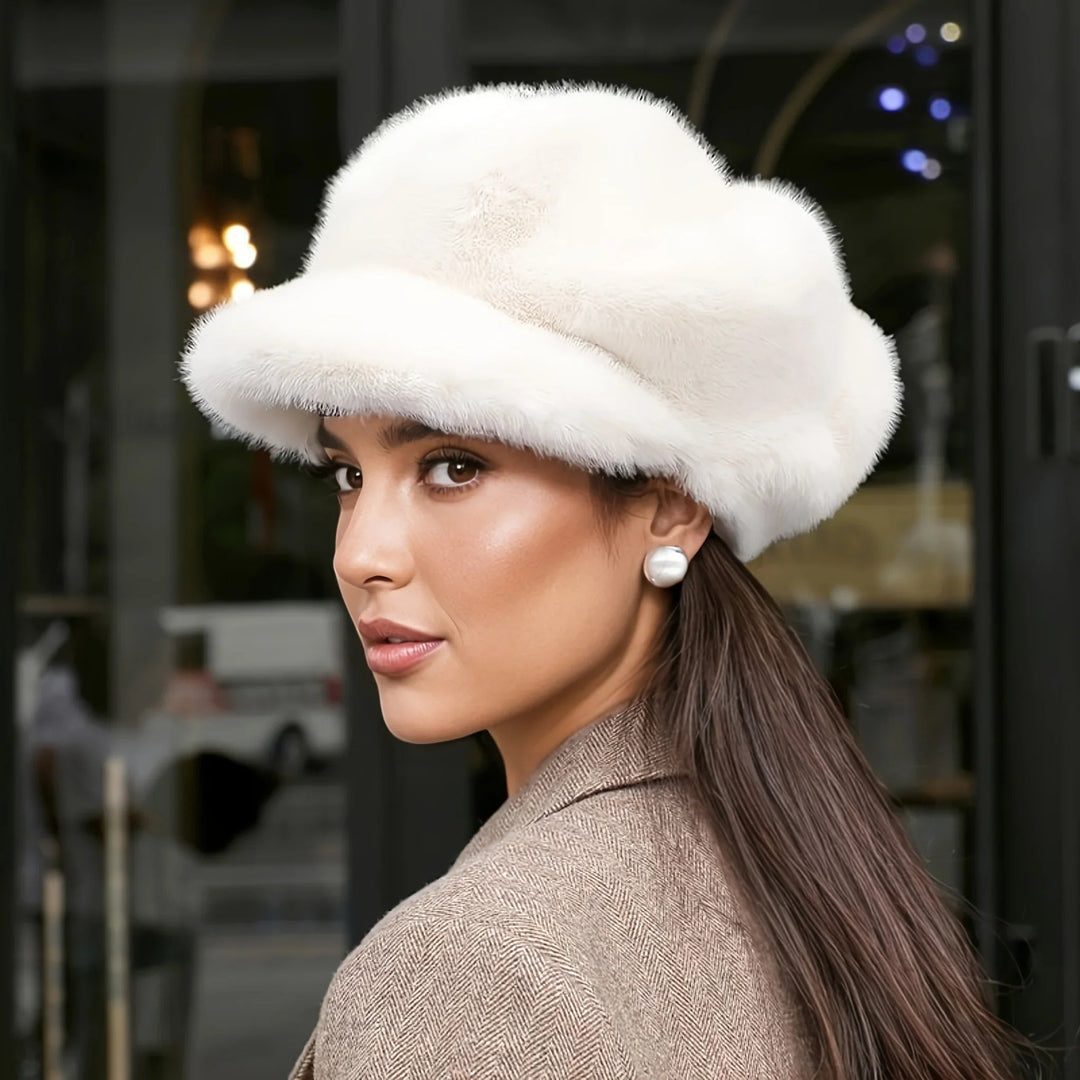Rissa Faux Fur Winter Hat for Women | Stylish Winter Accessory