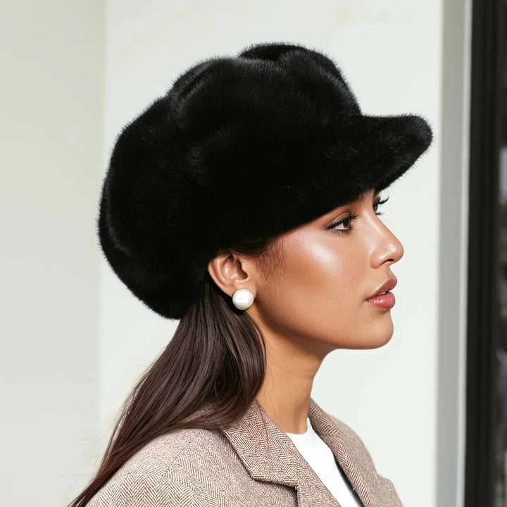 Rissa Faux Fur Winter Hat for Women | Stylish Winter Accessory