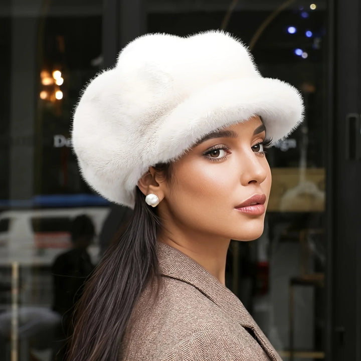 Rissa Faux Fur Winter Hat for Women | Stylish Winter Accessory