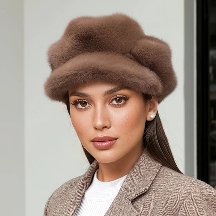 Rissa Faux Fur Winter Hat for Women | Stylish Winter Accessory