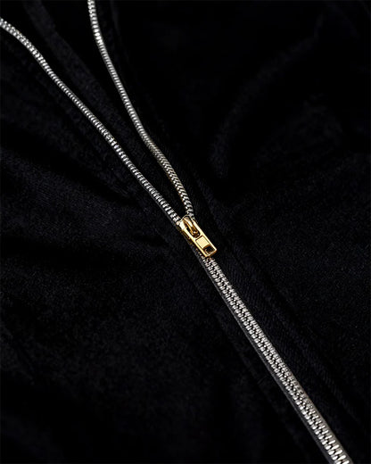 Rittika | Elegant Evening Dress with Fringed Hem