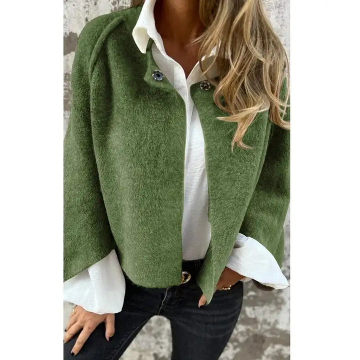 Amalia |  Cashmere Cardigan