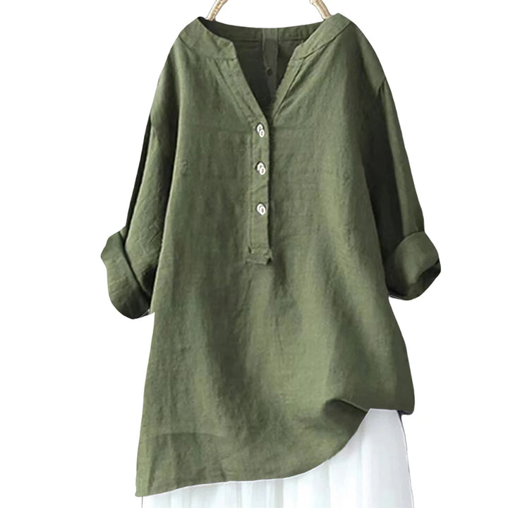 Maryse | Casual Long Sleeve Blouse
