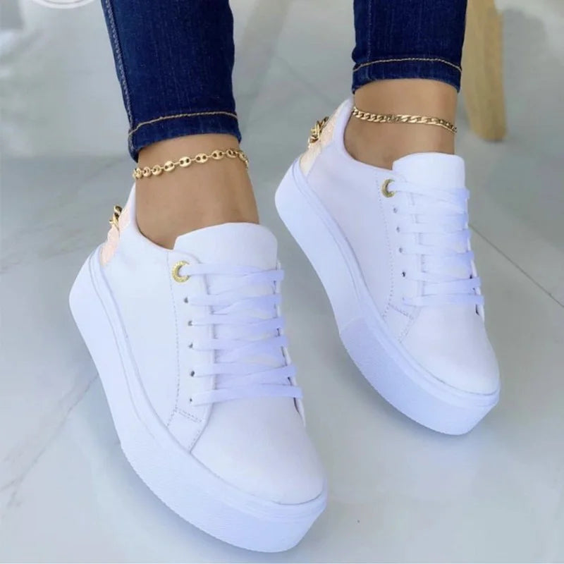 Mila | Women's Casual Chunky Platform Sneakers