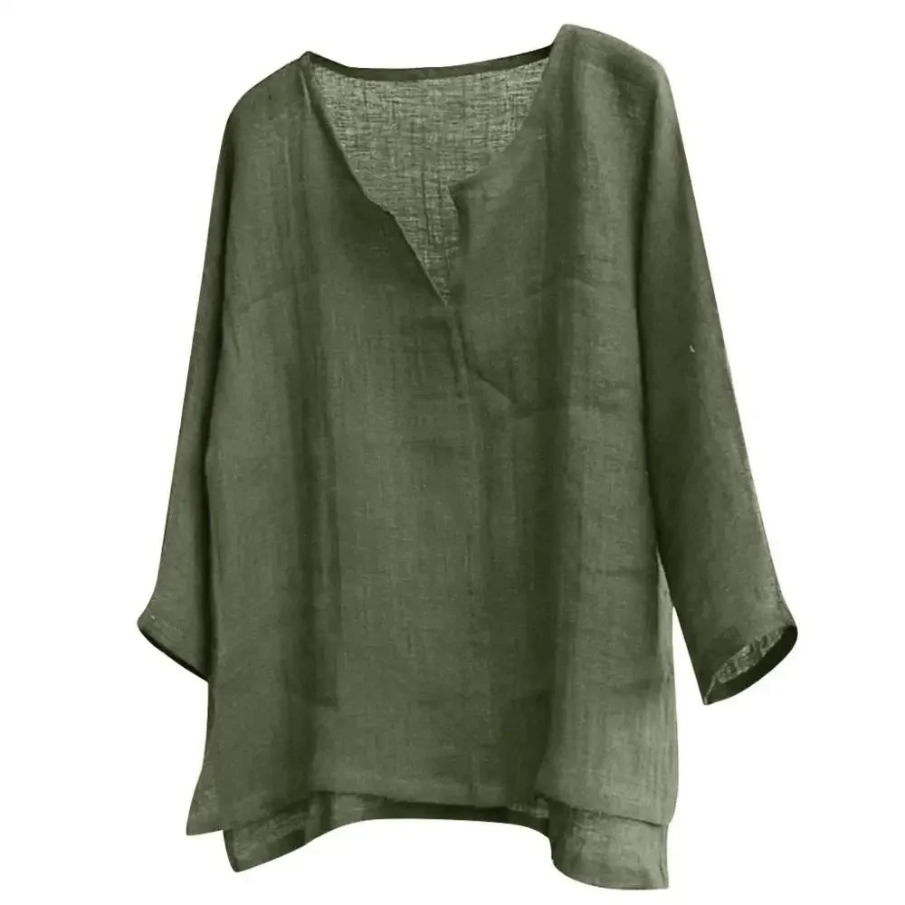 Tuffy | Long Sleeve Casual Blouse