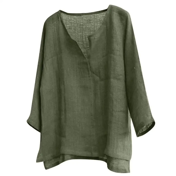 Tuffy | Long Sleeve Casual Blouse