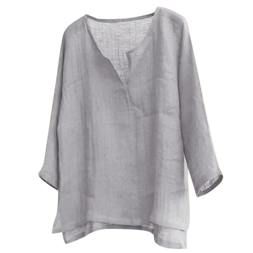 Tuffy | Long Sleeve Casual Blouse