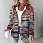 Isabella Shirt Jacket, women's hooded plaid jacket - view 12