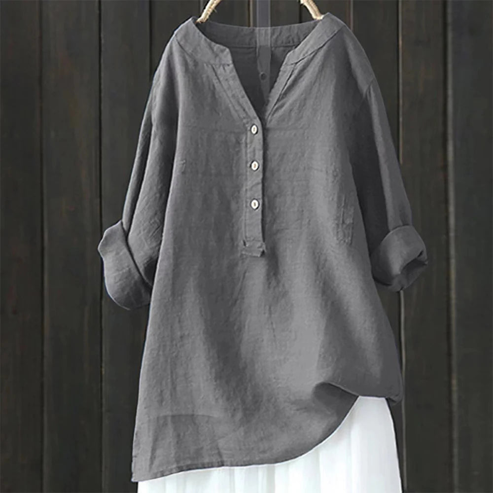 Maryse | Casual Long Sleeve Blouse