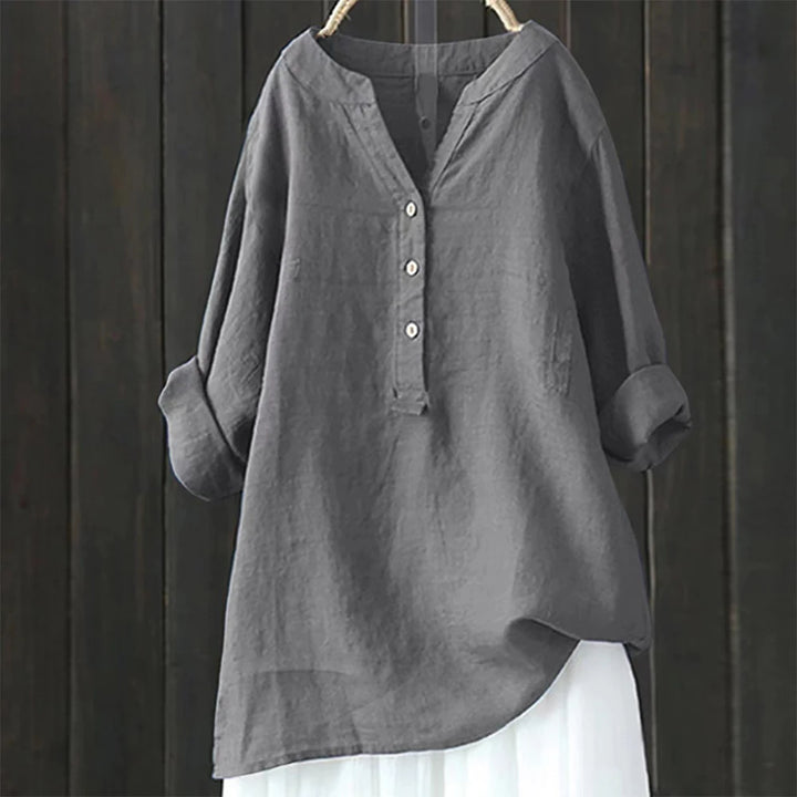 Maryse | Casual Long Sleeve Blouse