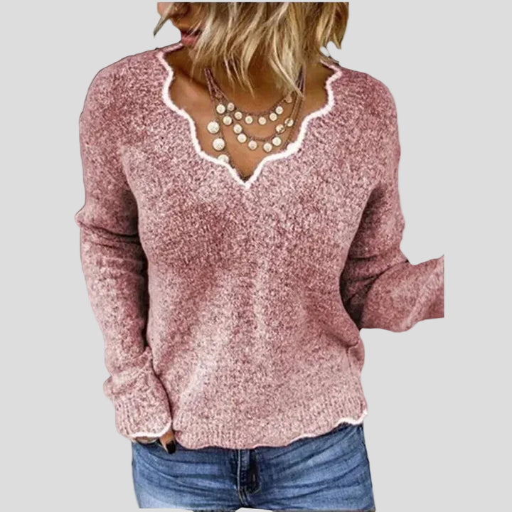Phoebe Soft Knit Blouse | Women's Blouse in Relaxed Fit