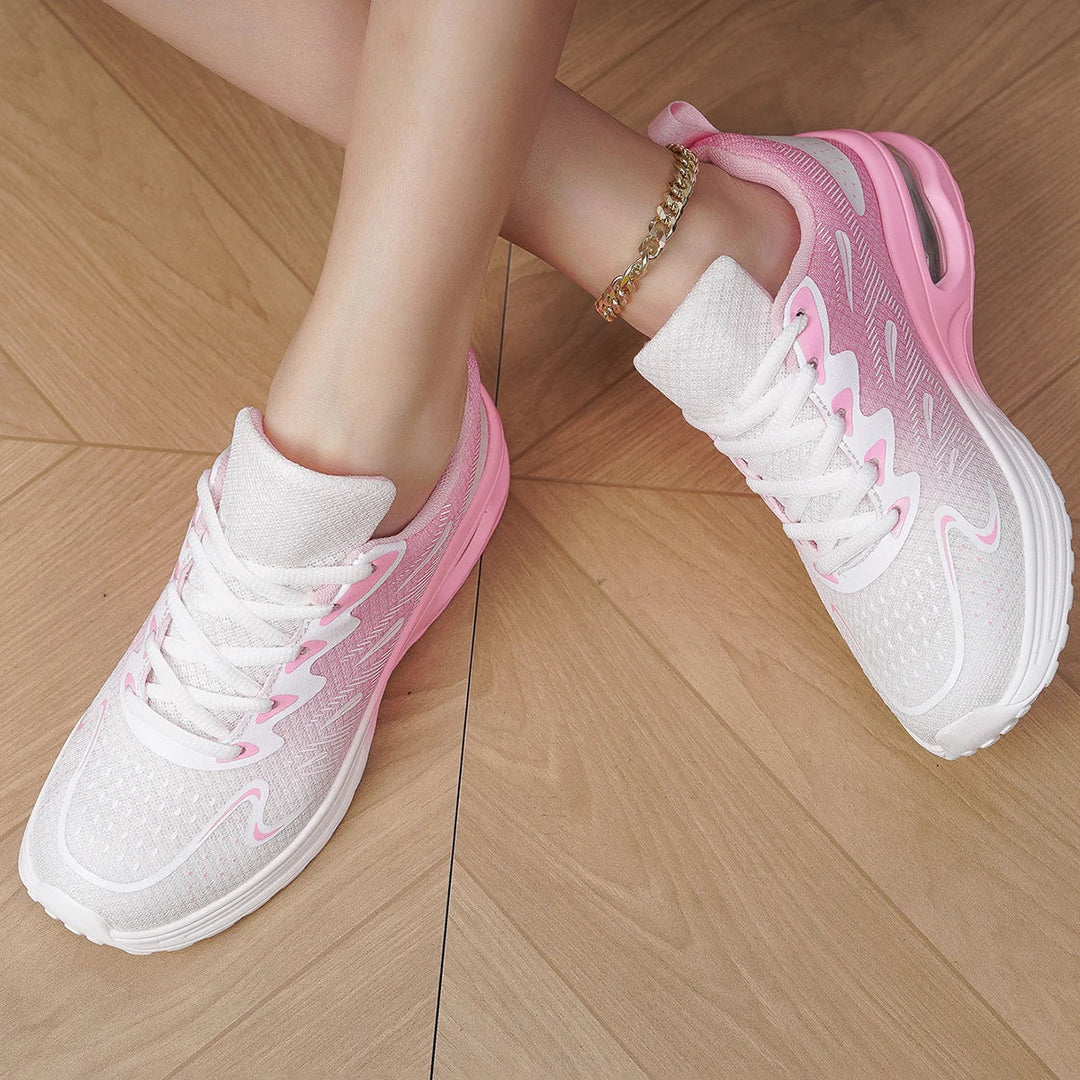 Sakura | Women's Slip On Sneakers - Athletic Walking Shoes