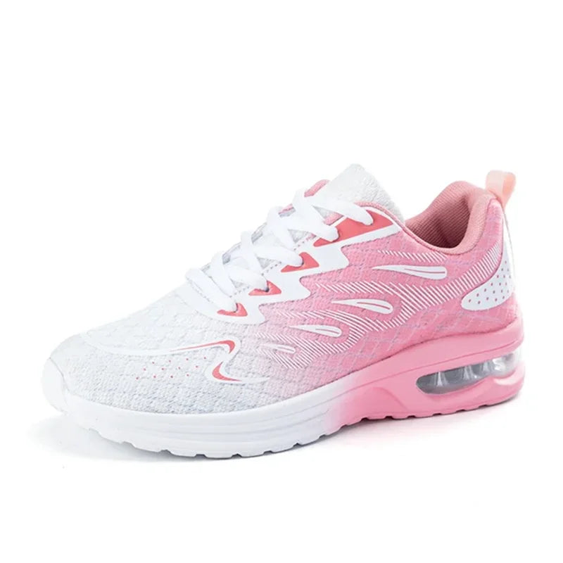 Sakura | Women's Slip On Sneakers - Athletic Walking Shoes