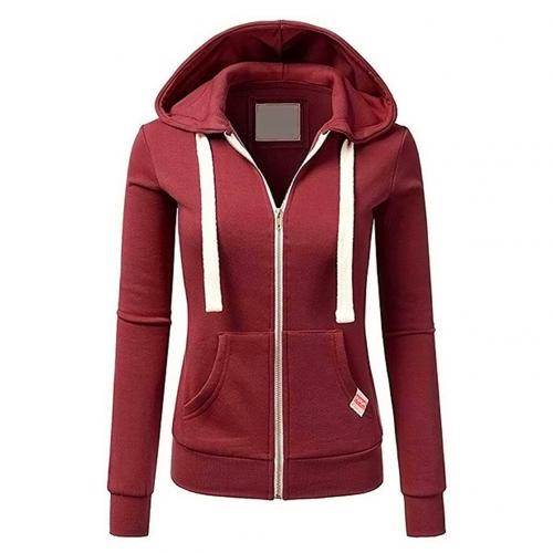Sandy Fitted Hoodie | Women's Zip-Up Sweatshirt