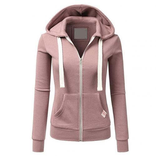 Sandy Fitted Hoodie | Women's Zip-Up Sweatshirt