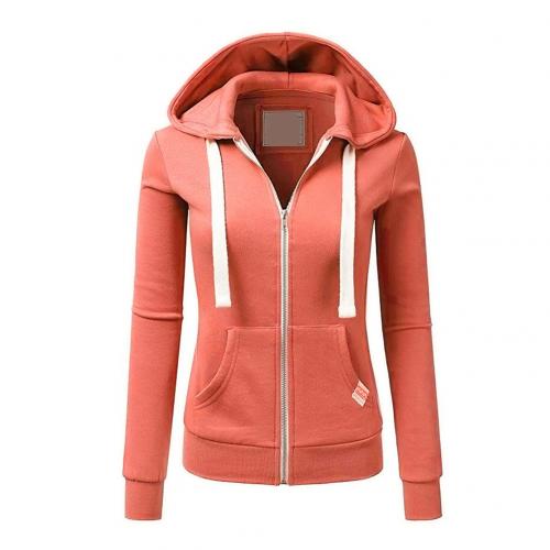 Sandy Fitted Hoodie | Women's Zip-Up Sweatshirt