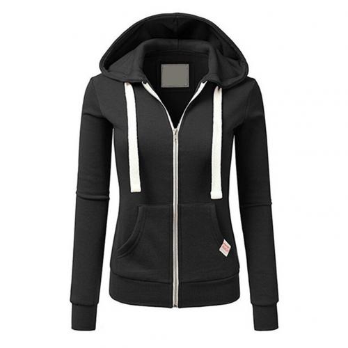 Sandy Fitted Hoodie | Women's Zip-Up Sweatshirt