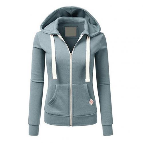 Sandy Fitted Hoodie | Women's Zip-Up Sweatshirt