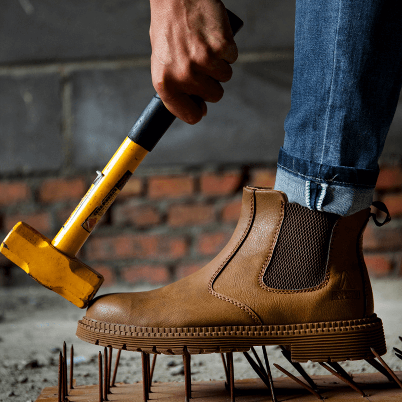 Sanja | Women's Safety Shoes with Steel Toe and Non-Slip Sole