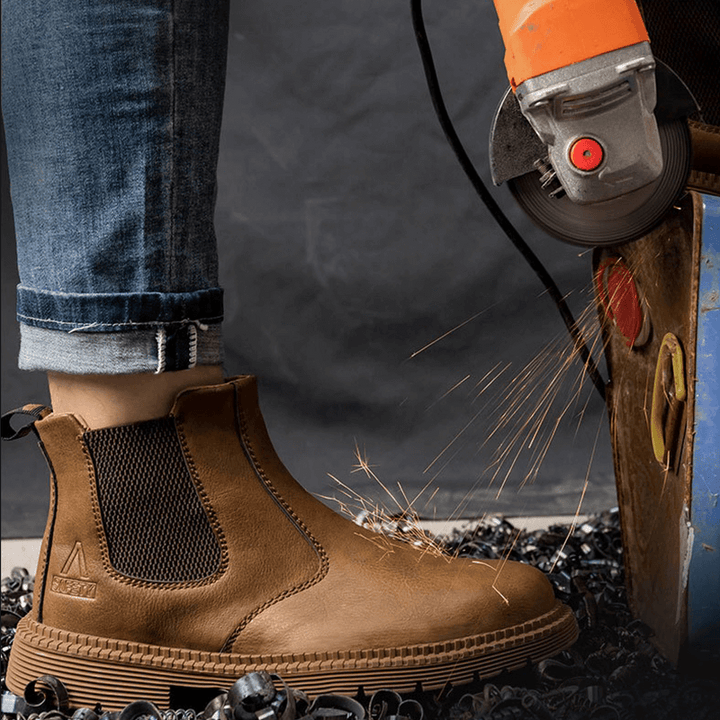 Sanja | Women's Safety Shoes with Steel Toe and Non-Slip Sole