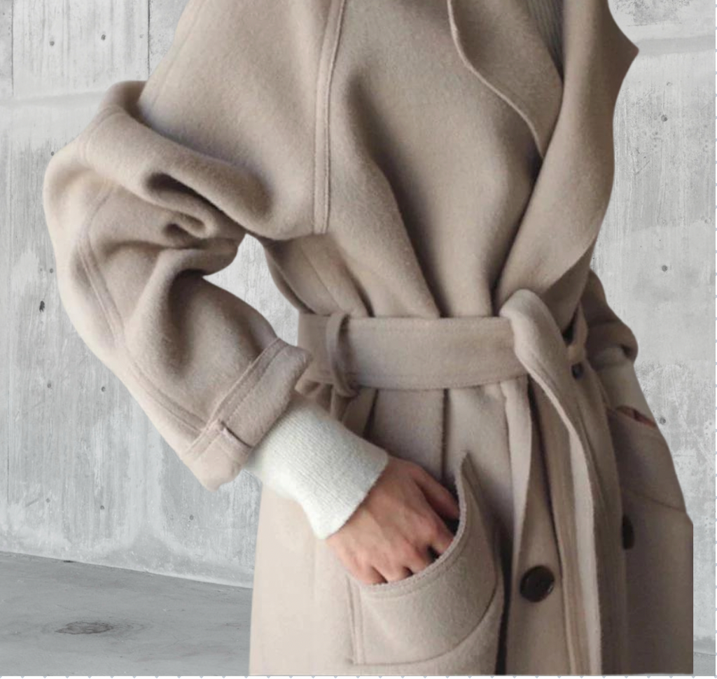 Sarah Longline Coat, women's winter coat - view 4