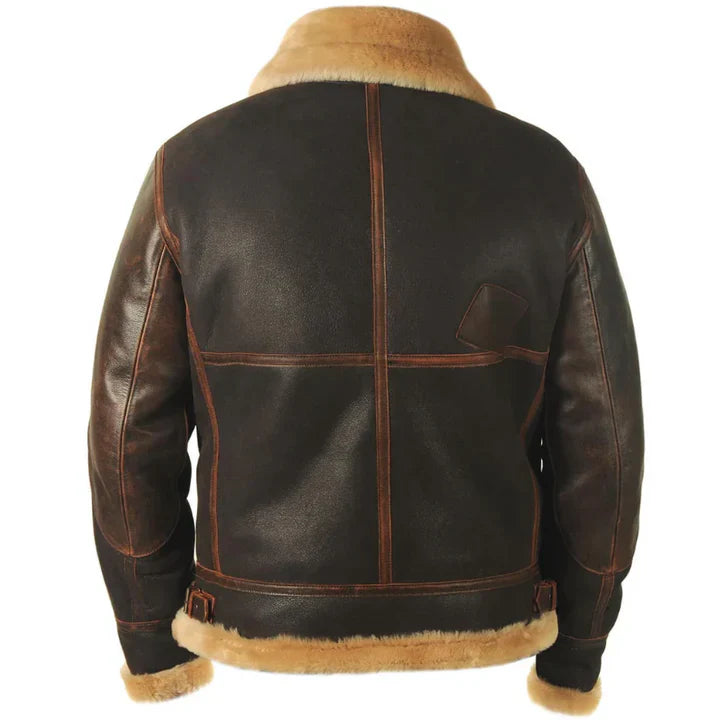 Hank | Premium Leather Jacket