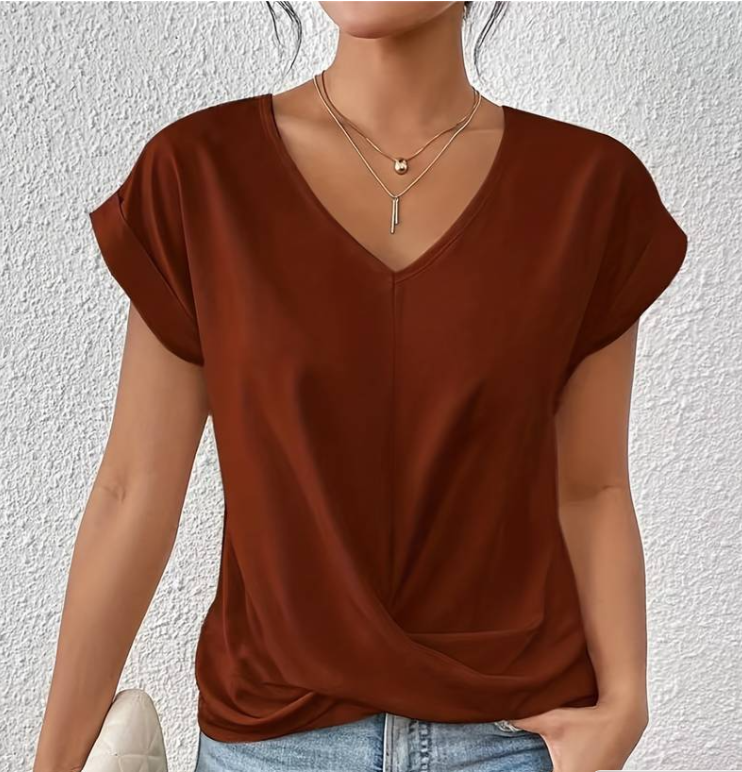 Luni | The perfect v-neck top