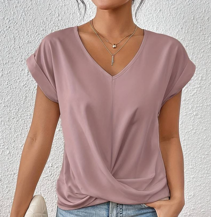 Luni | The perfect v-neck top