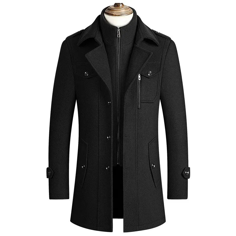 Arlo | Luxurious Overcoat