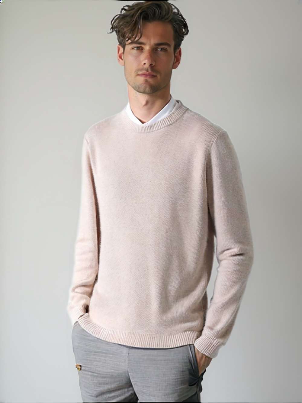 Amir | Luxurious Men’s Pullover