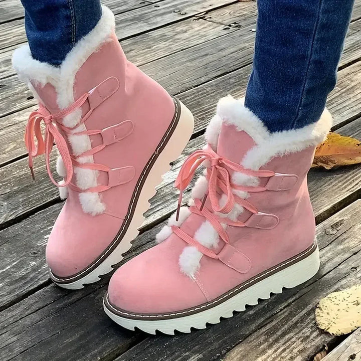 Harper | Plush-Lined Winter Boots