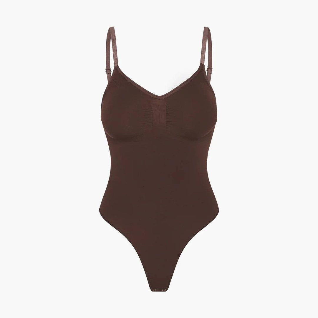 Seamless Shapewear Bodysuit Thong | Comfortable Body Suit Shapewear