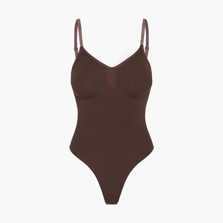 Seamless Shapewear Bodysuit Thong | Comfortable Body Suit Shapewear