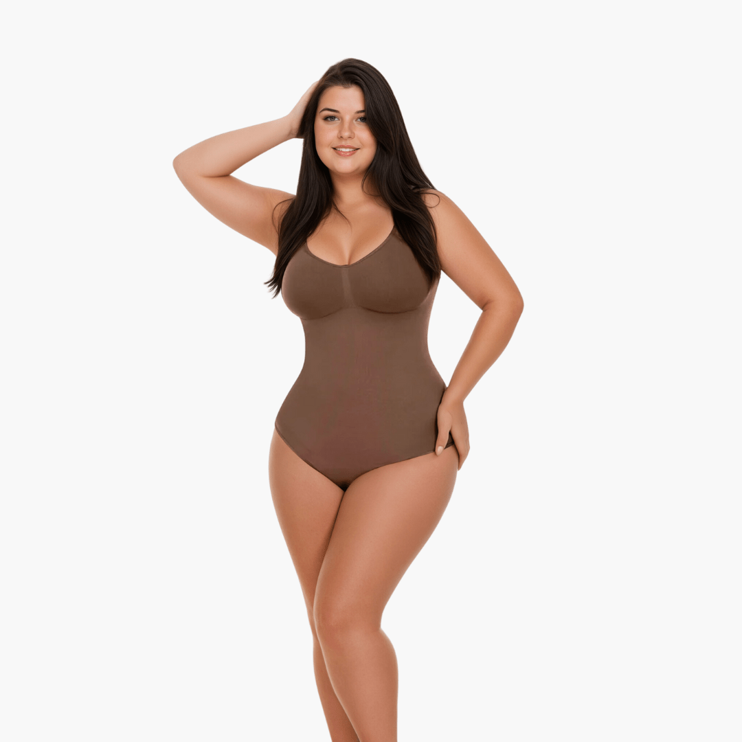 Seamless Shapewear Bodysuit Thong | Comfortable Body Suit Shapewear
