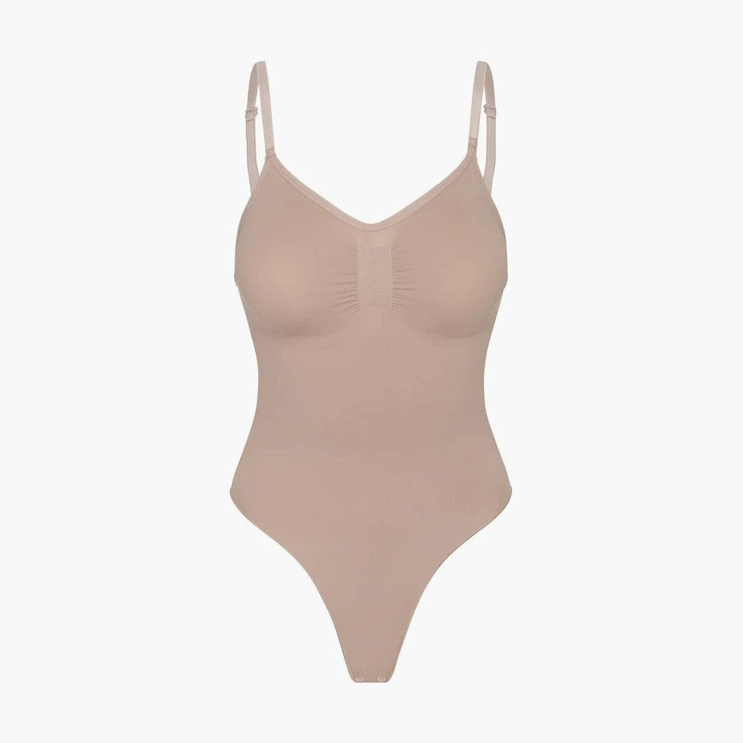 Seamless Shapewear Bodysuit Thong | Comfortable Body Suit Shapewear
