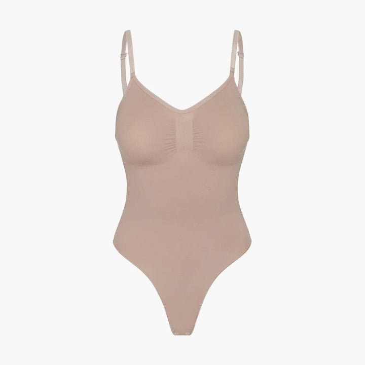Seamless Shapewear Bodysuit Thong | Comfortable Body Suit Shapewear